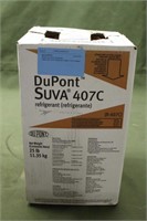 Dupont Suva 407C Refrigerant