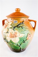 Roseville 2-8" Magnolia Cookie Jar