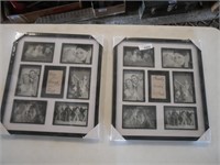 4" x 6" Photo Collage Frames (NIP) - lot of 2