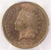 PCGS GRADED 1902 INDIAN HEAD PENNY MS63BN 1C