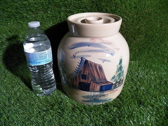 Marshall Texas Pottery Jar