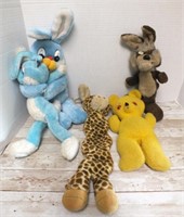 VINTAGE PLUSH TOYS