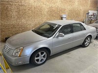 2010 Cadillac DTS FWD Sedan 4.6L V8