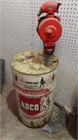ADCO OIL CAN AND PUMP Advertisment/Antique