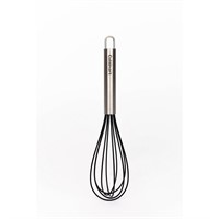 Cuisinart Silicone Whisk, 10-Inch, Black