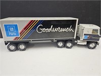 GM Metal Semi Truck & Trailer 21" Long