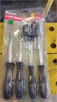 6 piece screwdriver set