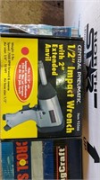 1/2 inch impact wrench with 2 extended anvil