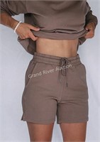 Remi The Label Relax Short Fawn Large