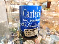 Carters ink eradicator tin, ink remover