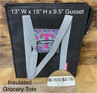 Tupperware Insulated Grocery Tote