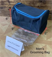 Mens Grooming Bag