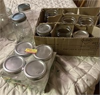 misc cannning jars