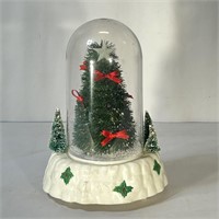 Snowing Musical Battery Operated Dome