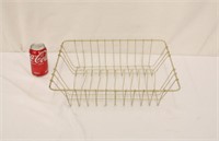 Vintage Plastic Coated Metal Drying Rack