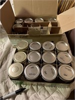 3 boxes of jelly jars
