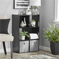 B3757 Mainstays 11" 6-Cube Storage Organizer