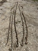 Misc Chains…including 15’& 12’