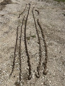 Misc Chains…including 15’& 12’