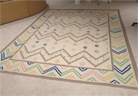 109" x 137" area rug
