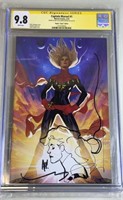 CGC 9.8 Signature Series Captain Marvel #1 2019