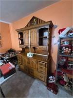 China Cabinet - With Western Decor