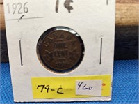 1-1926 1 CENT COIN