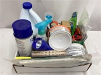 Assorted Cleaning Supplies