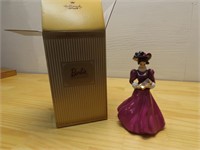 Hallmark Barbie figure w/box.