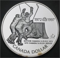 Canada $ 1997 25th Anniversary of 1972 Summit Seri