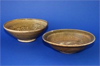 Two 16th Century Annamese Bowls,