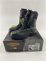 NEW Men’s 8 Grisport Black Waterproof Boots