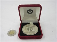 Médaille de services Texaco