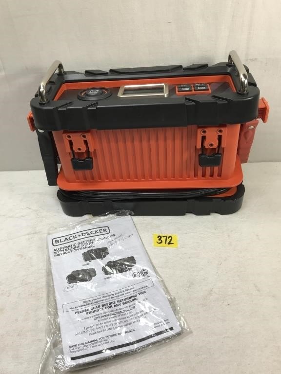 Black & Decker Automatic Battery Charger