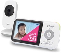 NEW $117 Video Baby Monitor w/2Way Audio Talk