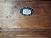 Vintage Cedar Chest.
