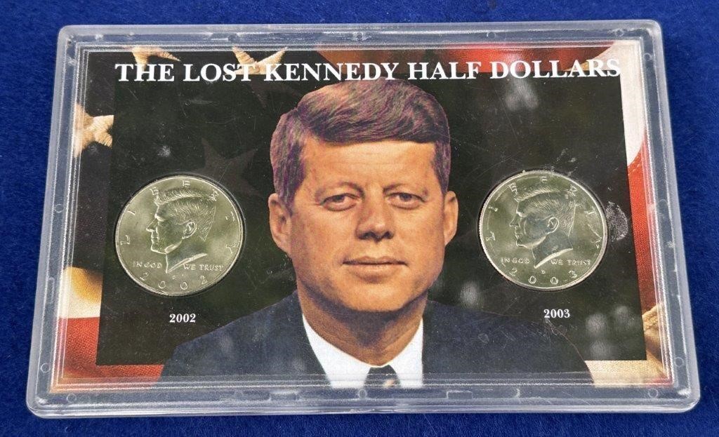 The Lost Kennedy Half dollar set