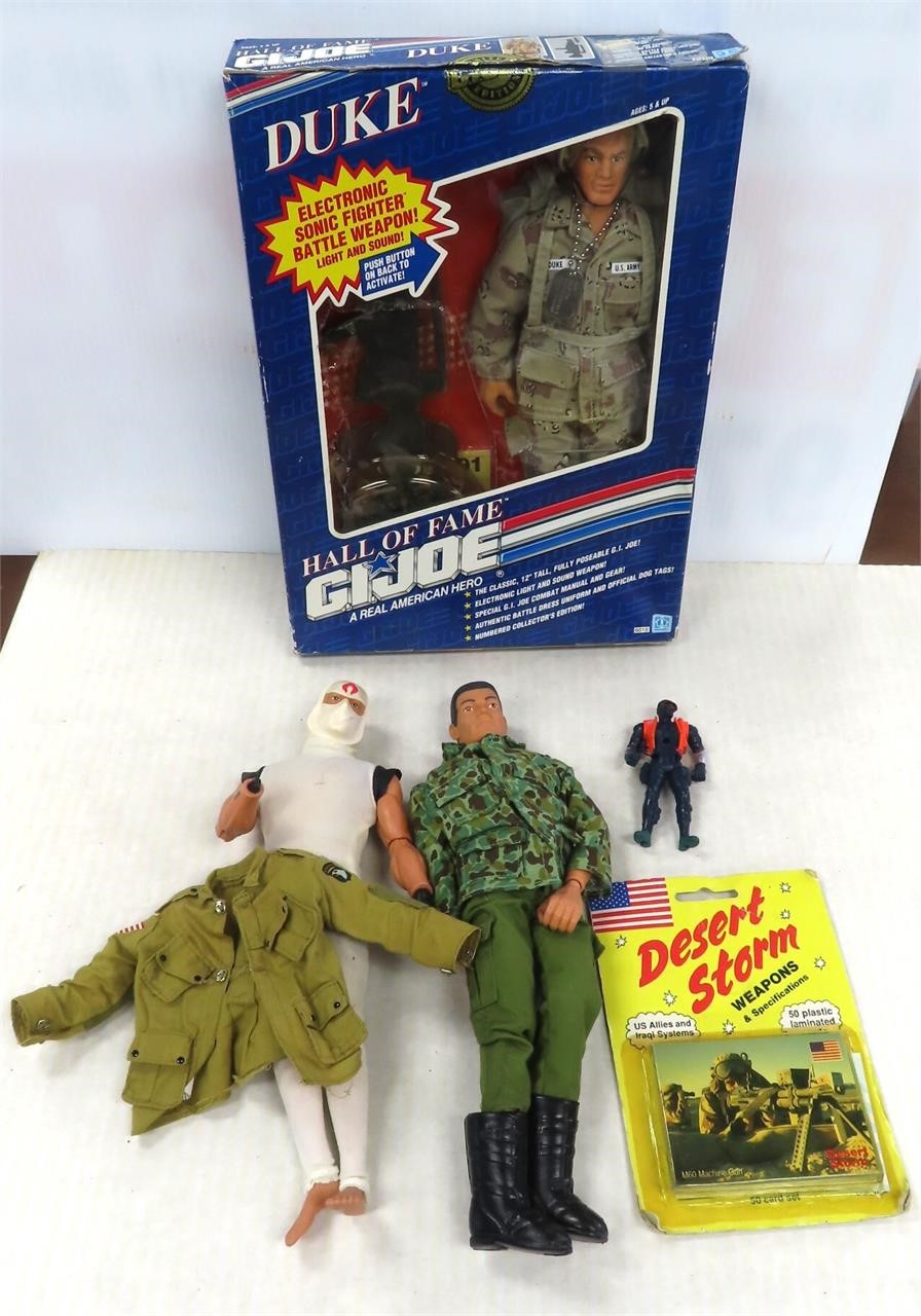 We Ship: G.I. Joe and 1991 Desert Storm Cards