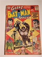 DC COMICS BATMAN ANNUAL #3 SILVER AGE COMIC
