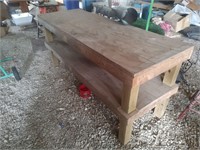 *Wood Shop Table