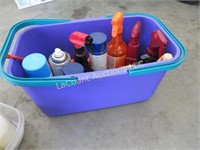 sturday pail w car wash supplies