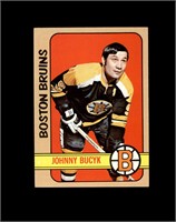 1972 Topps #60 Johnny Bucyk EX to EX-MT+