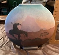 Signed southwestern art pottery