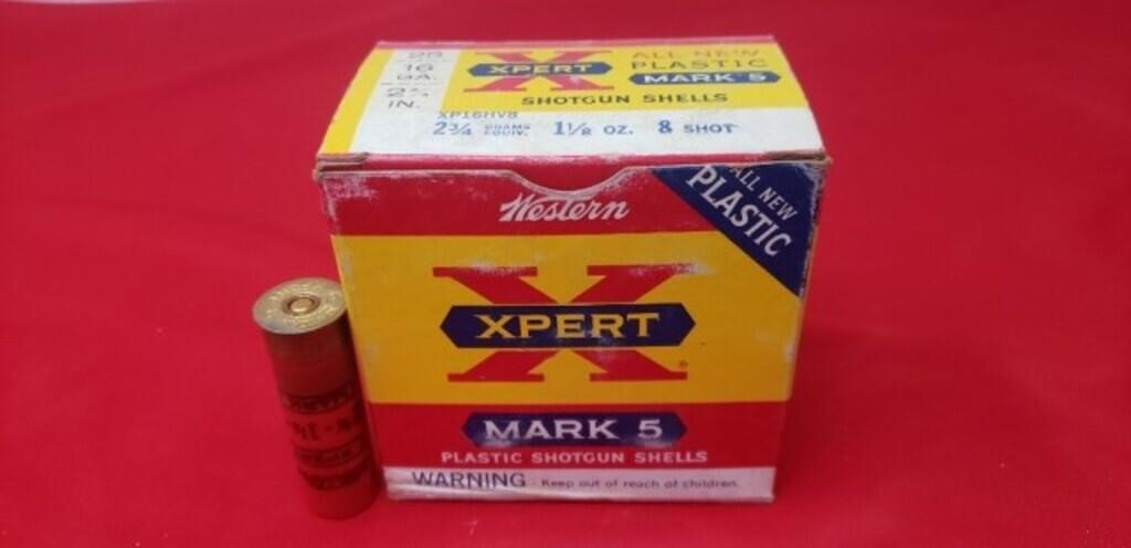 Western 16ga. 8shot 25Round Ammo