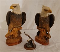 Bald Eagle Collection x3