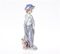 Vintage Lladro Figurine: ‘The Wanderer’ #5400