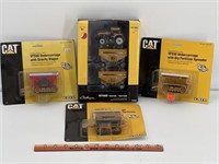 1/64 Cat Tractor and Implements