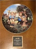 M.J. Hummel "Apple Tree Boy & Girl" Collectible