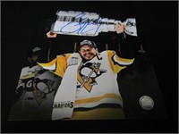 Sidney Crosby signed 8x10 photo COA