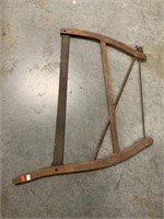 Vintage Bow Saw